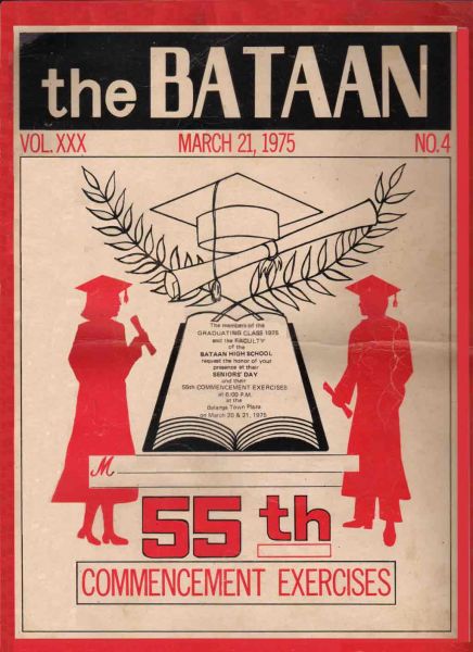 The Bataan Frontpage
